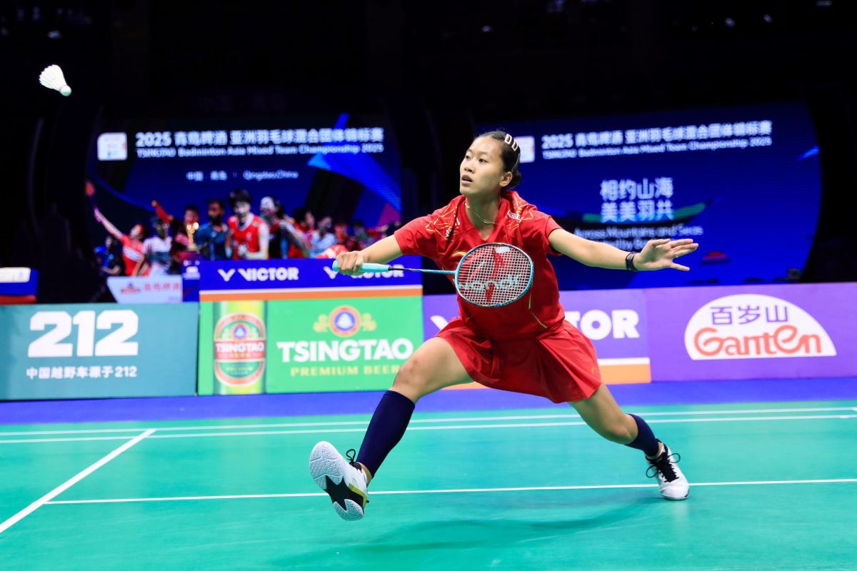 Putri KW tak mampu keluar dari tekanan, China perkecil ketertinggalan