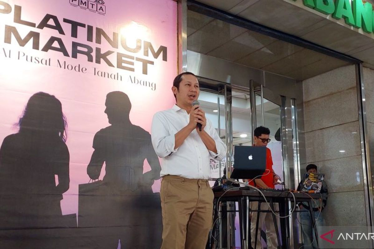 Platinum Market Tanah Abang dibuka, tawarkan fasilitas belanja nyaman