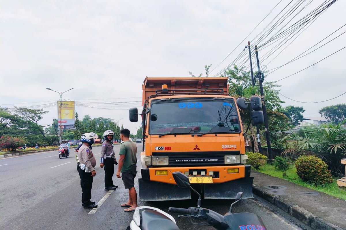 Polda Sumut tindak 14.106 pelanggaran selama sepekan Operasi Toba  2025