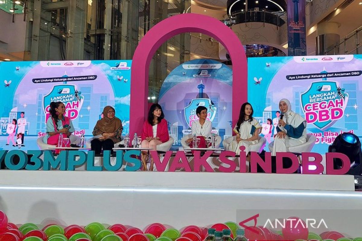 Takeda apresiasi Kemenkes dalam upaya pengendalian DBD di Indonesia