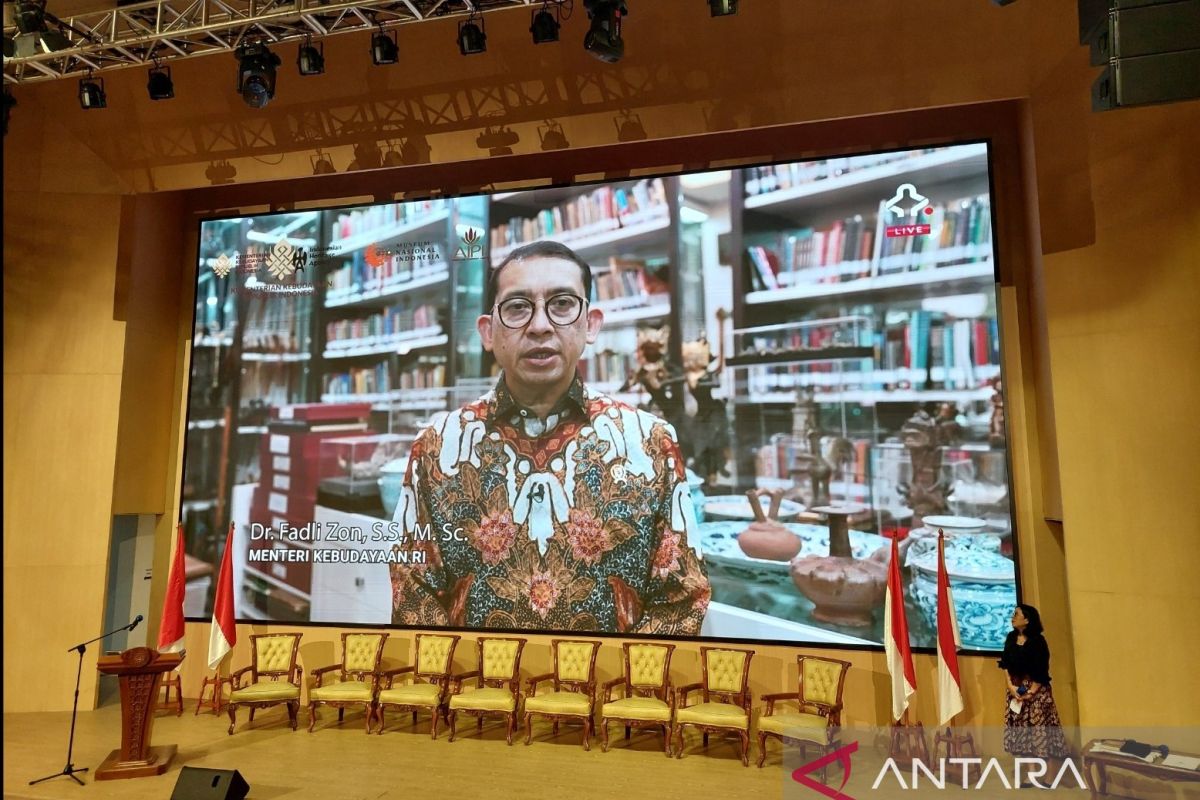 Fadli Zon tegaskan Indonesia sebagai saksi perjalanan evolusi manusia