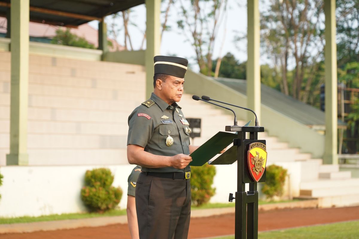 KSAD minta jajaran TNI AD sukseskan program makan bergizi gratis 