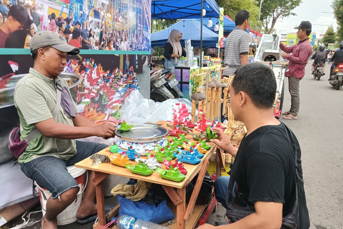 270 pelaku UMKM meriahkan Pasar Rakyat Dugderan Semarang