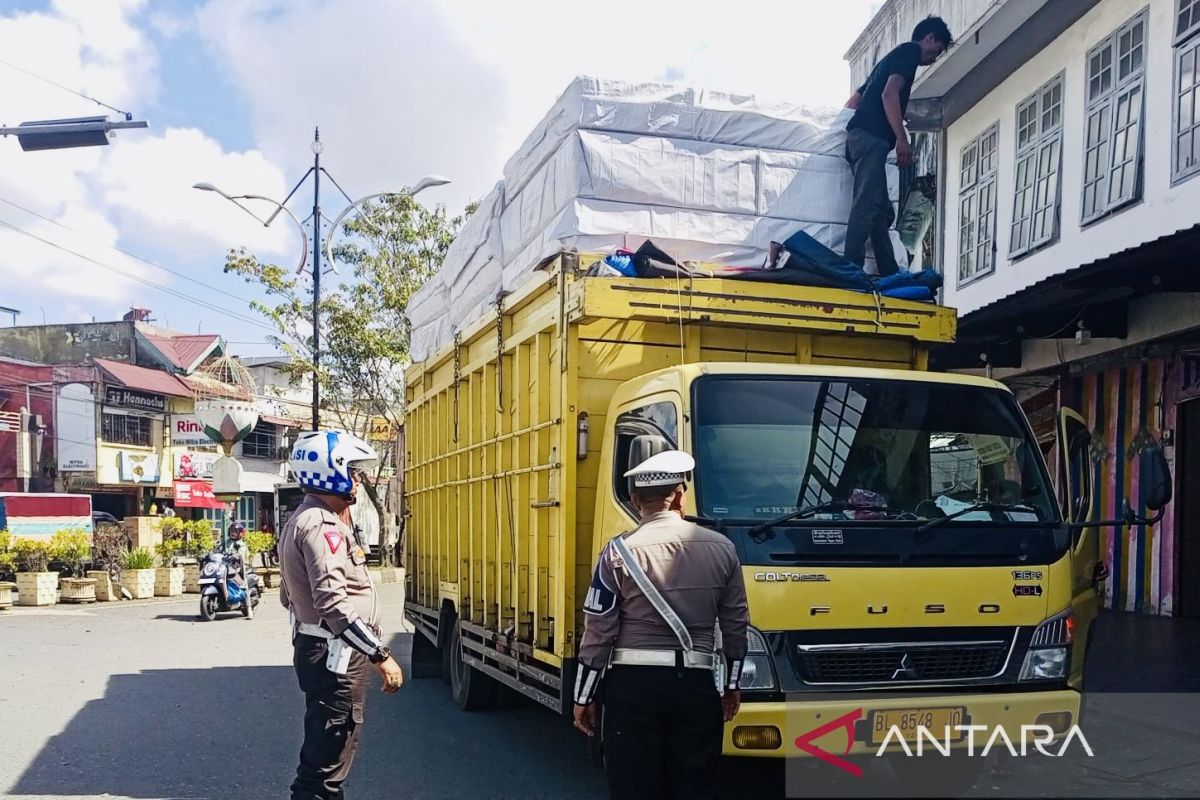 Polres Aceh Barat tegur 481 pengemudi dalam sepekan Operasi Keselamatan Seulawah