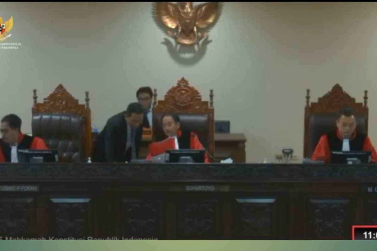 Sidang sengketa Pilkada Siak di MK lanjut putusan 24 Februari