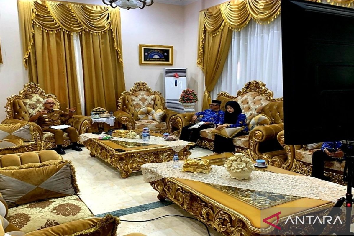 Pj Gubernur Gorontalo berbagi pengalaman dan catatan kepemimpinan