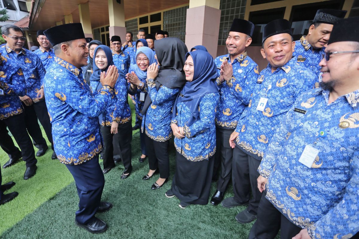 Wali Kota Tangerang pamitan ke pegawai usai setahun lebih menjabat
