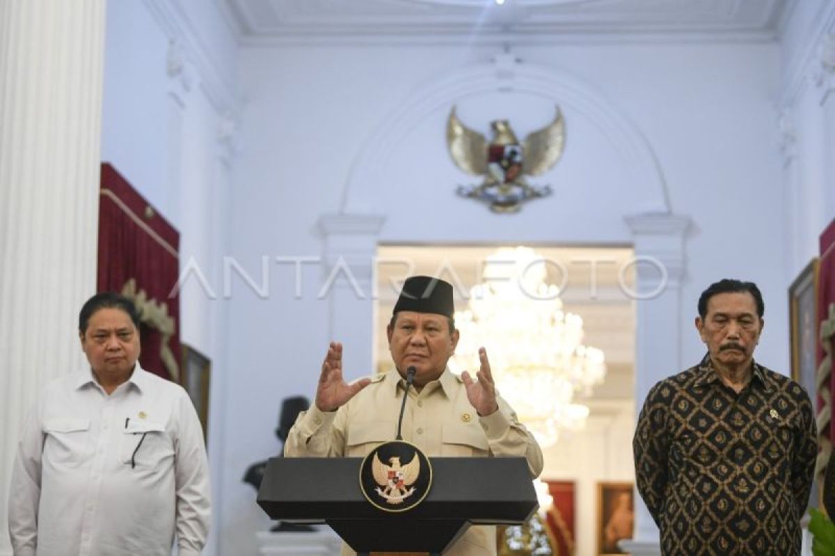 Resmi gabung BRICS, Prabowo sebut Indonesia tetap proses aksesi ke OECD