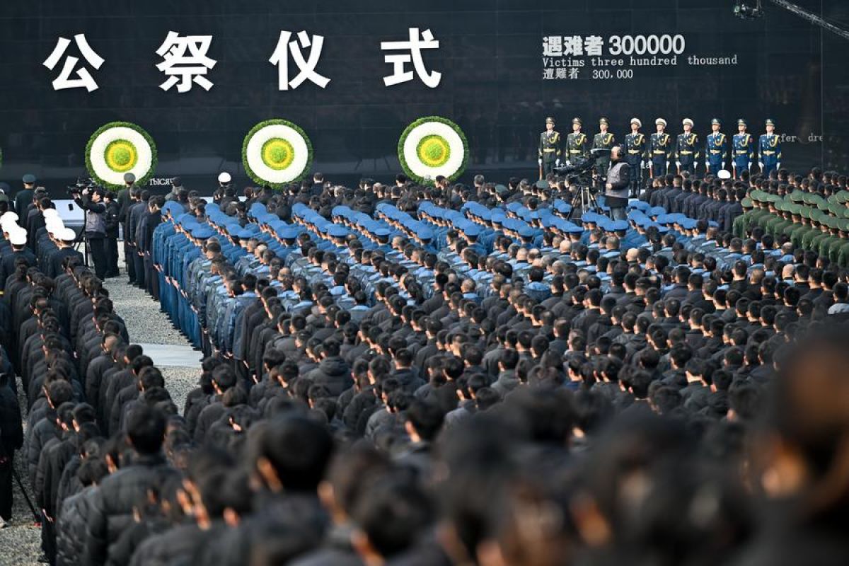 Dua penyintas pembantaian Nanjing wafat, tersisa 28 saksi hidup