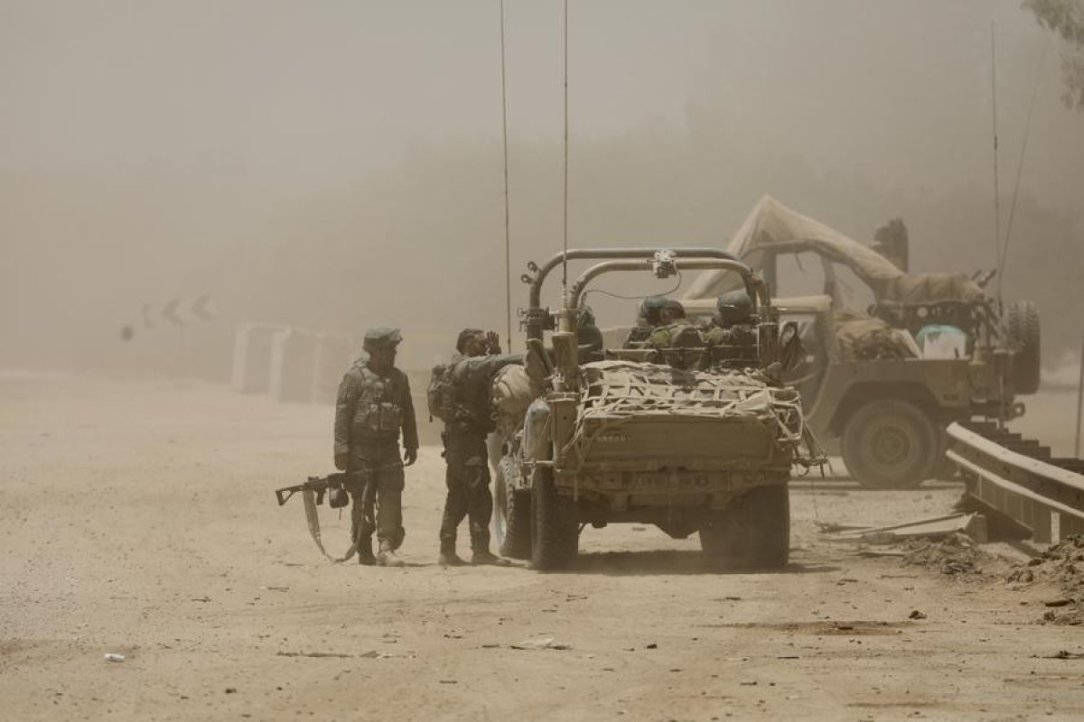 Israel terima kiriman bom berat AS usai pencabutan larangan pengiriman