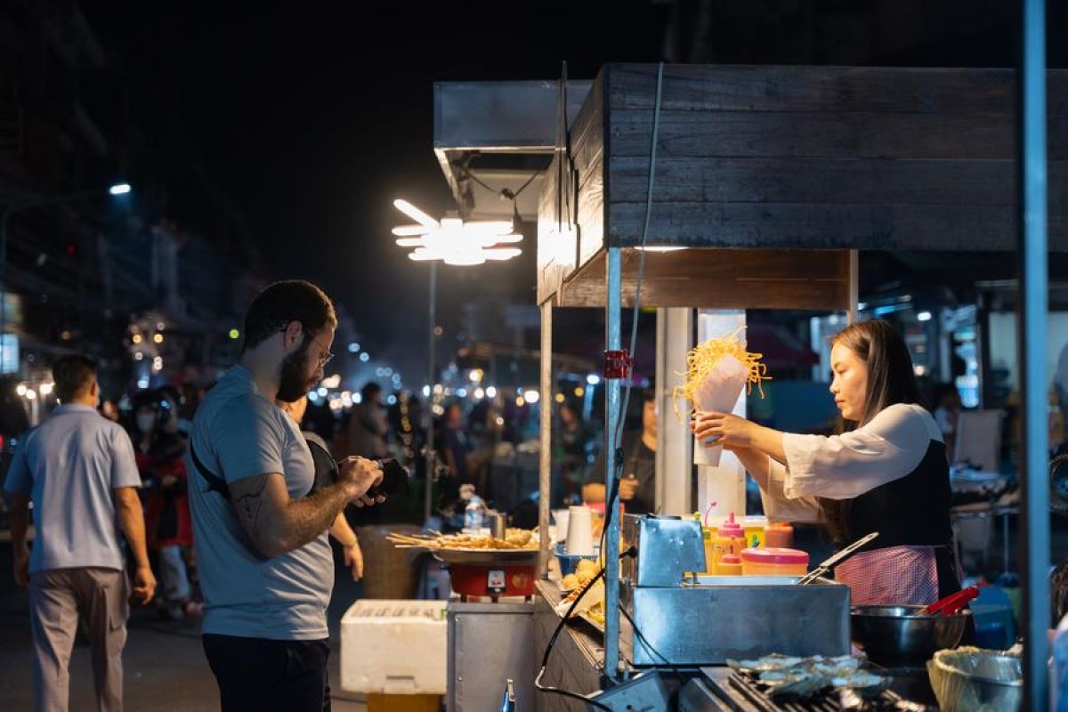 Tingkat polusi udara yang tak sehat ancam kehidupan masyarakat di Laos