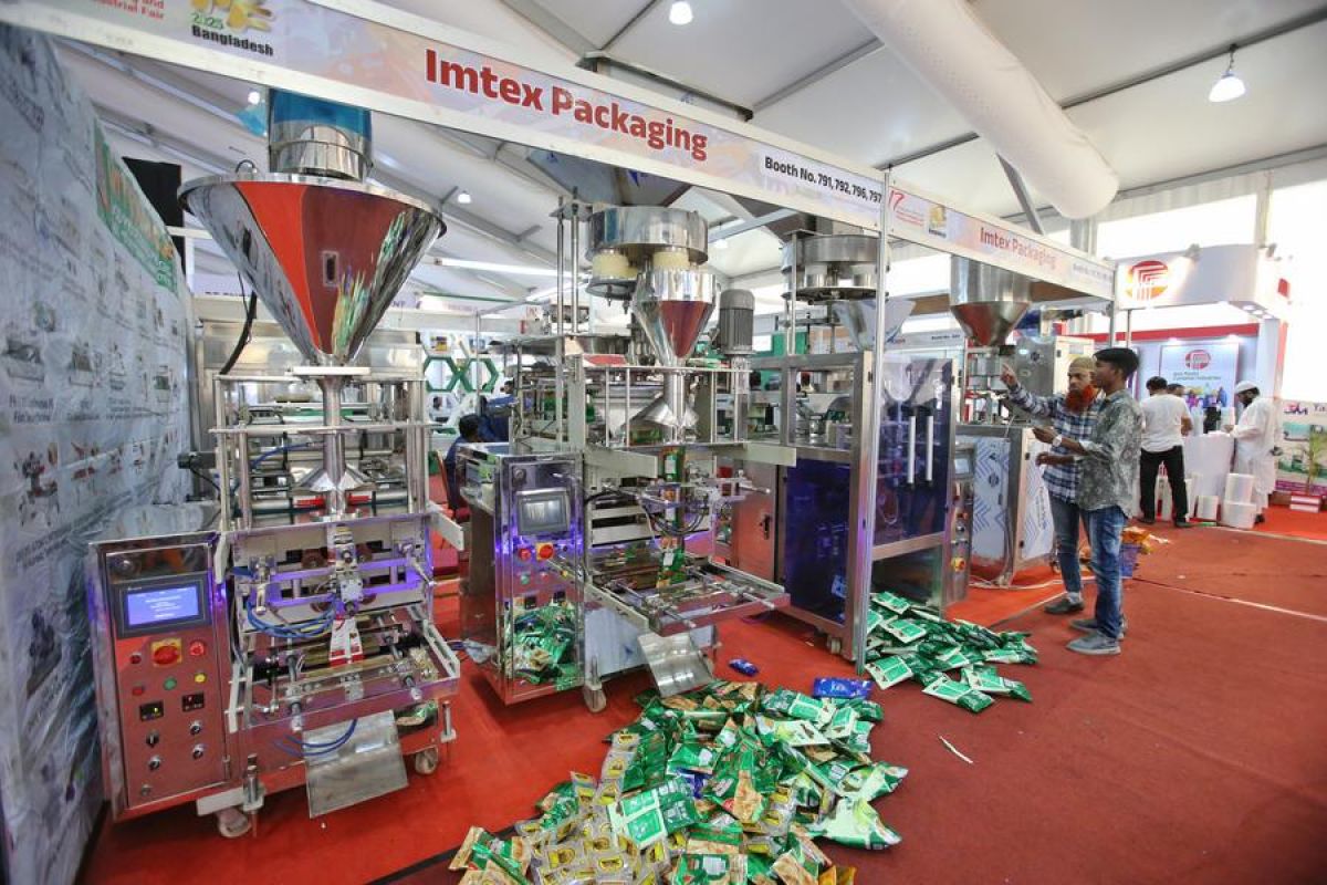 Pameran plastik internasional di Bangladesh resmi ditutup