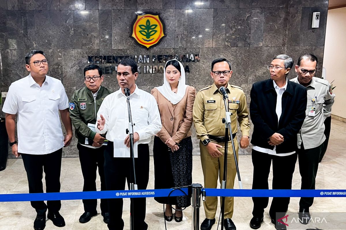 Mentan: Operasi pasar pangan besar-besaran disiapkan jelang Ramadhan