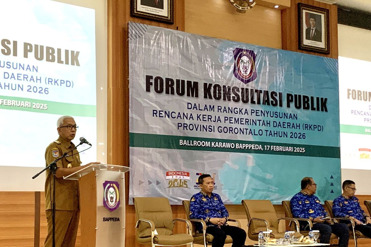 Pj Gubernur sebut Gorontalo butuh perubahan struktur ekonomi