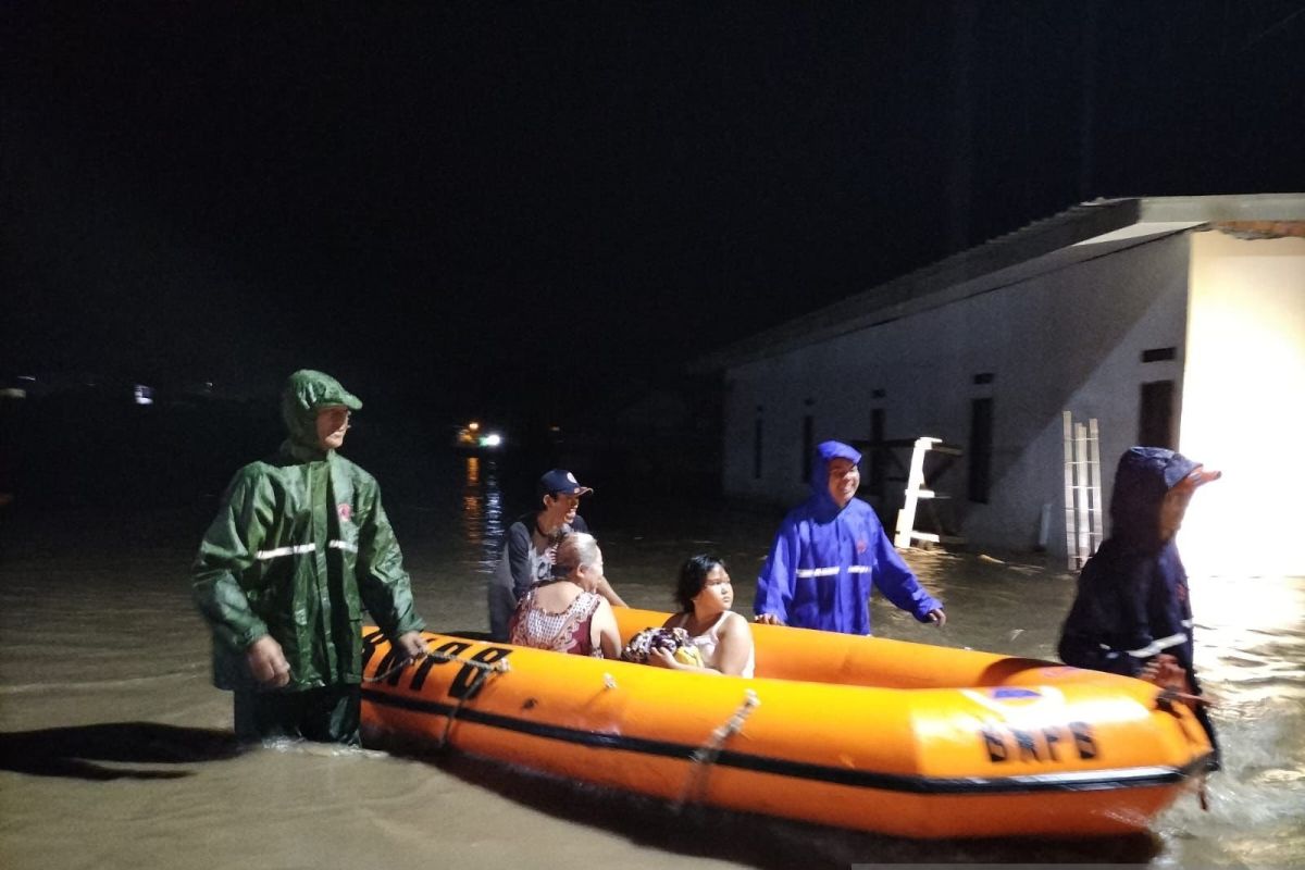 BNPB imbau warga di Muara Enim waspada banjir susulan