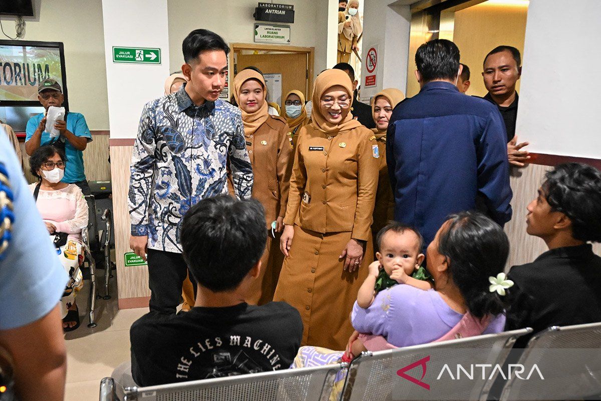 Wapres nilai program CKG penting deteksi awal kesehatan masyarakat