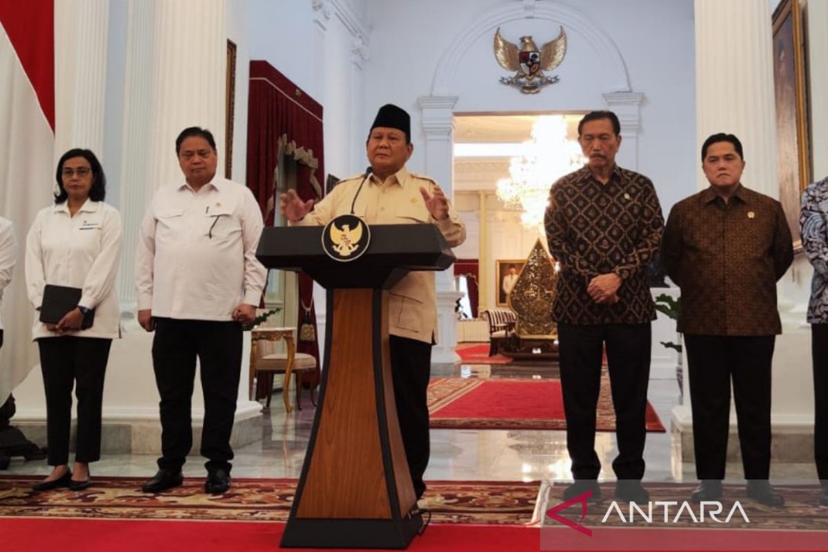 Presiden Prabowo: Revisi PP Nomor 5 Tahun 2021 untuk kemudahan berusaha