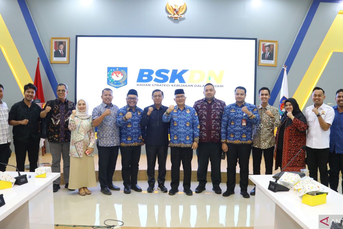 BSKDN pacu pemda perkuat kebijakan berbasis data