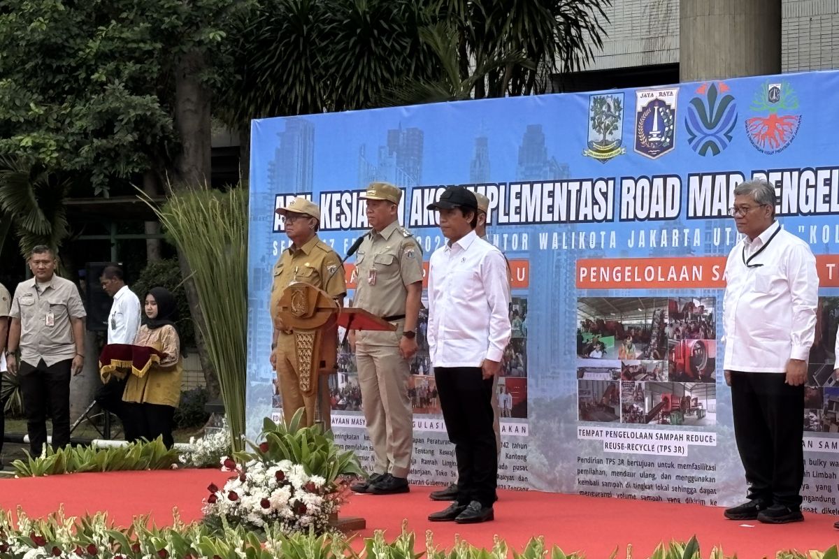 KLH dan DKI Jakarta implementasikan peta jalan pengelolaan sampah