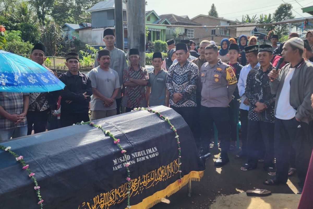 Polres Rejang Lebong periksa 15 saksi kasus pembunuhan di pesta malam