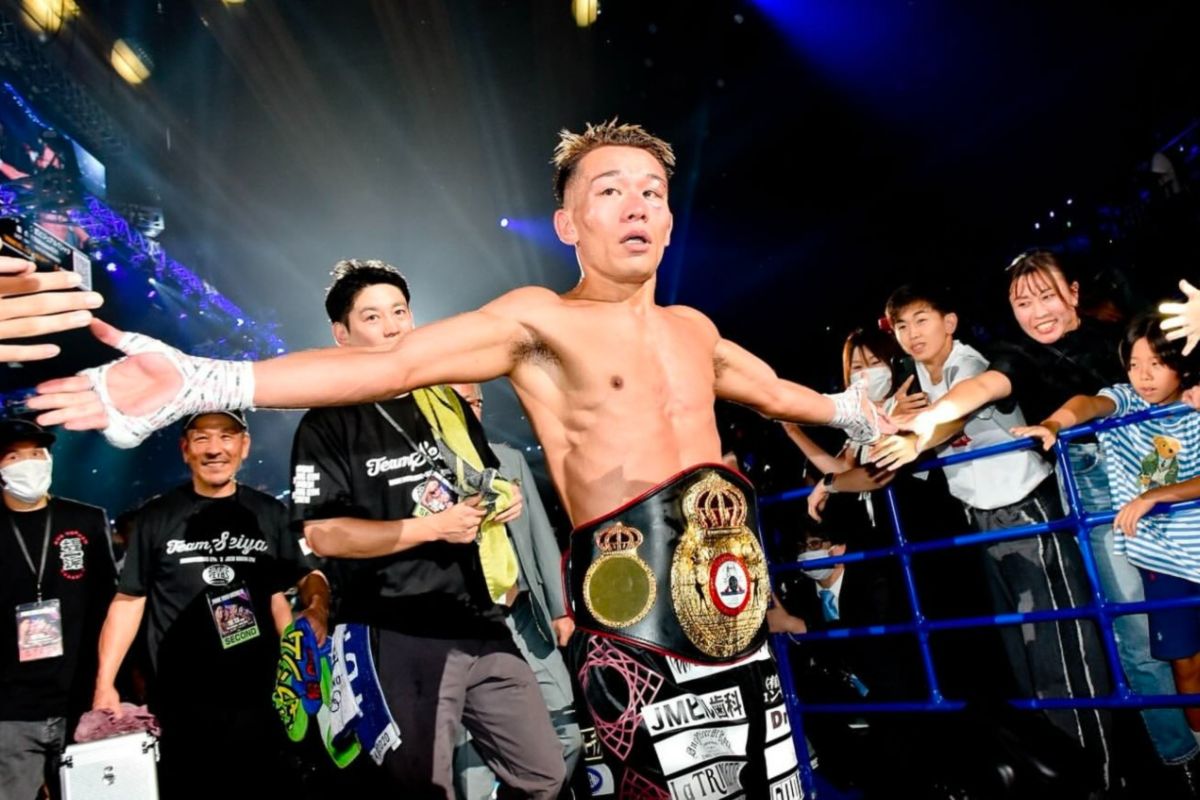 Tsutsumi siap mempertahankan gelar juara WBA pertama kali lawan Higa