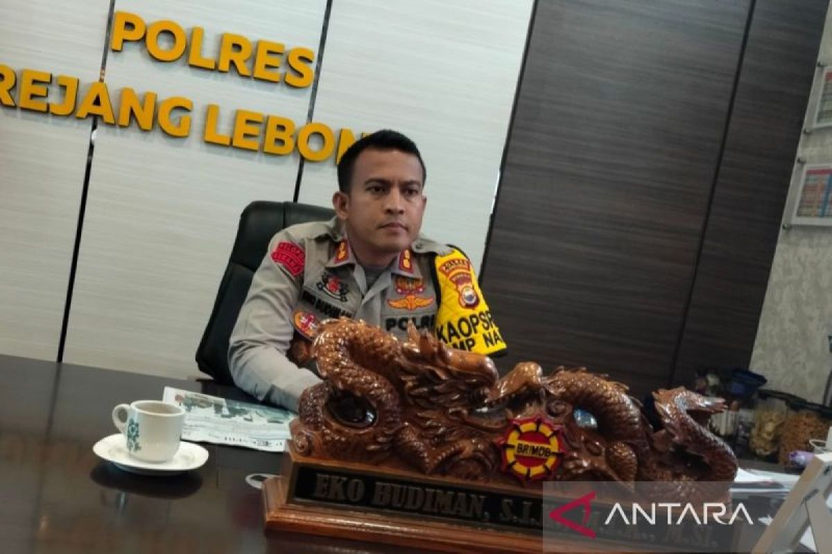 Kapolres Rejang Lebong minta warga tidak gelar pesta malam