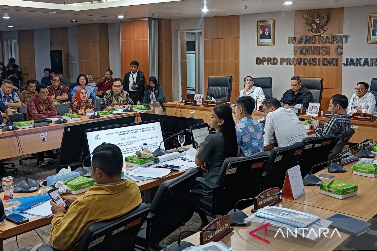 Legislator tegaskan subsidi air hanya pantas untuk masyarakat kecil