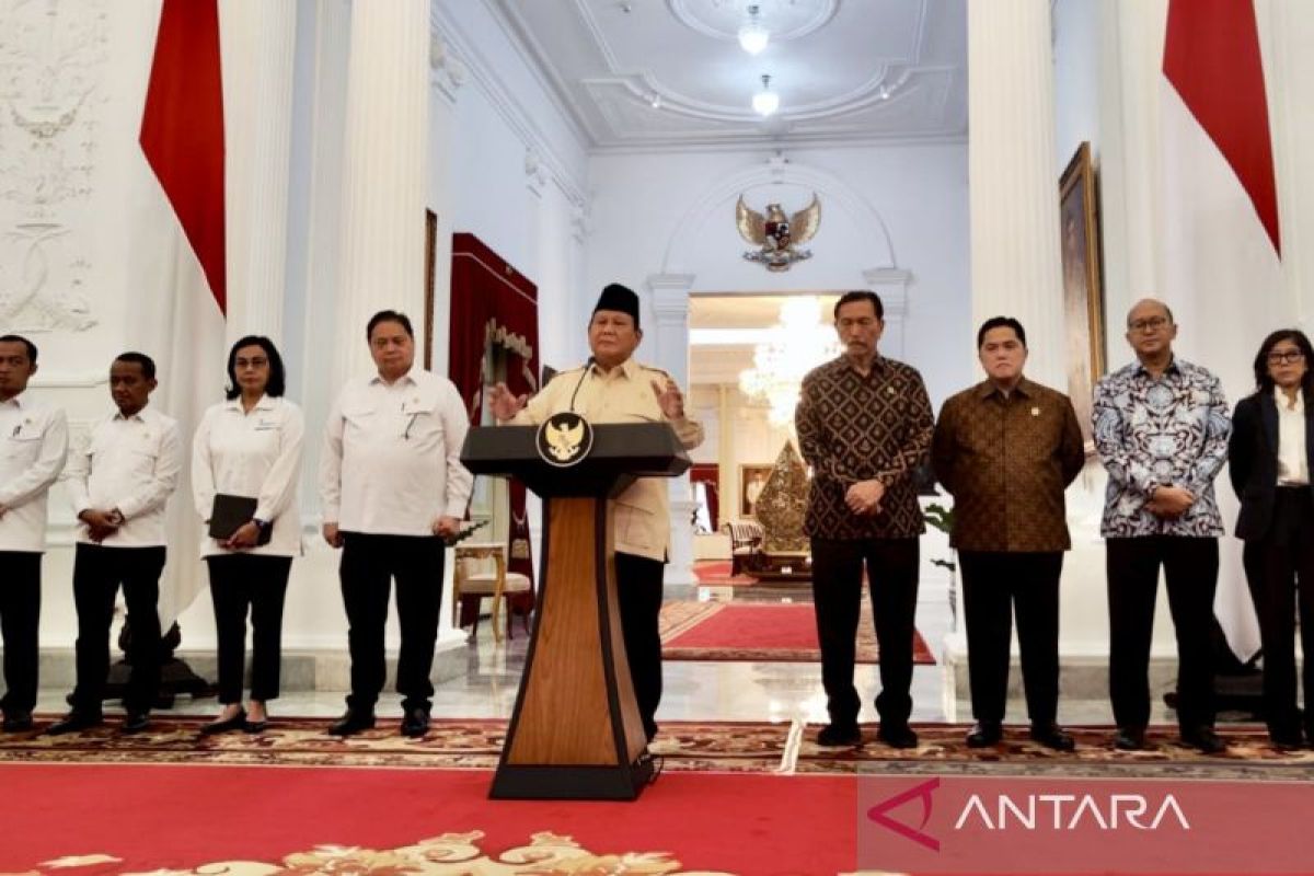 Presiden Prabowo optimistis Danantara sebagai masa depan Indonesia