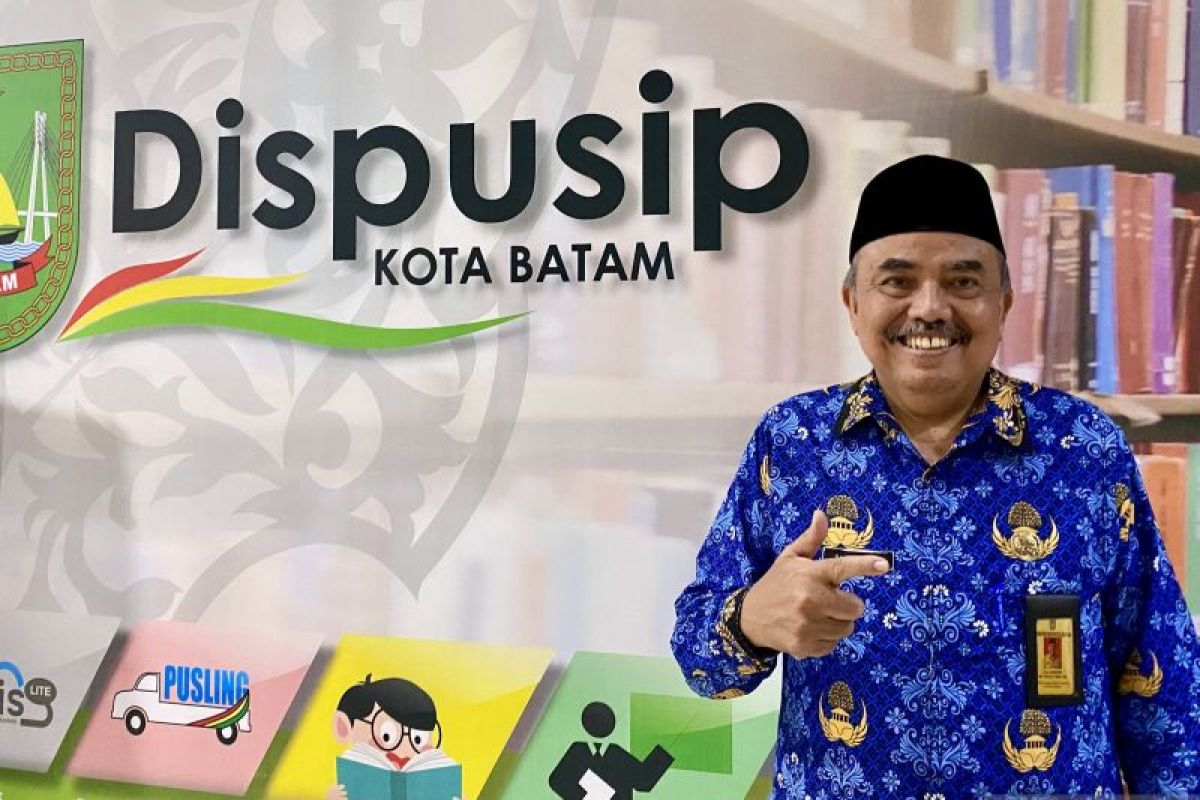 Dispusip Batam perluas jangkauan perpustakaan keliling ke 54 titik pada 2025