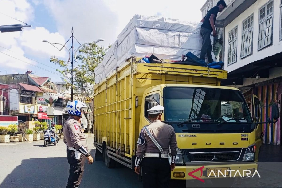 Polres Aceh Barat tegur 481 pengemudi sepekan Operasi Seulawah 2025