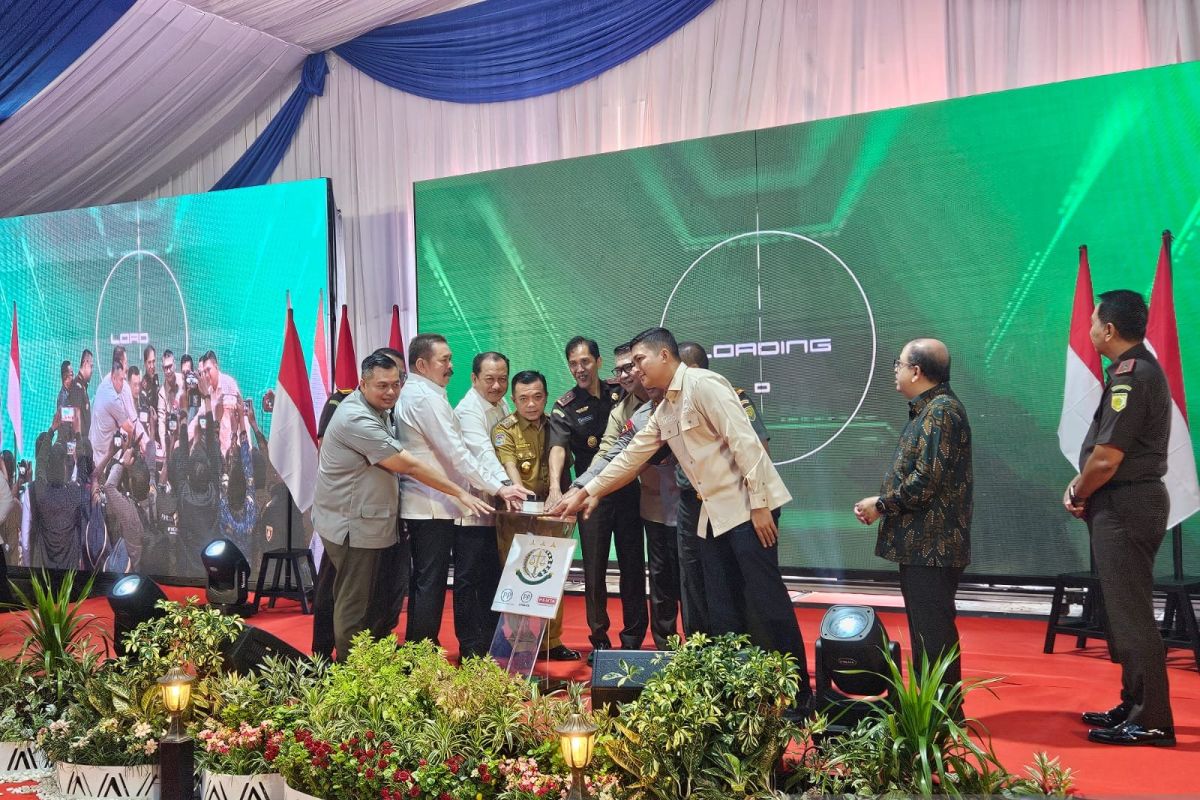 Jaksa Agung letakkan batu pertama pendirian RS Adhyaksa di Jambi