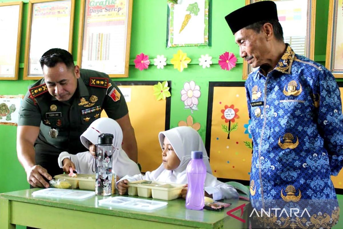 Program MBG diluncurkan di Kabupaten Gorontalo