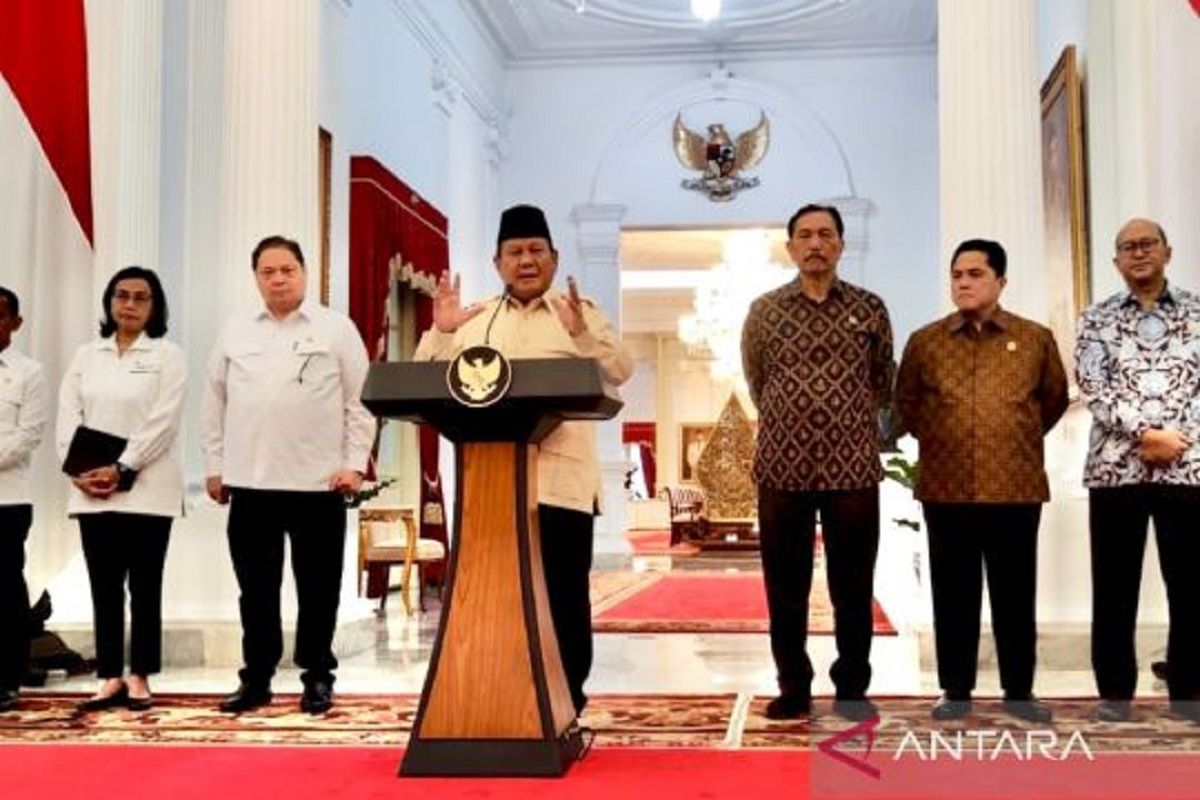 Presiden Prabowo Subianto sebut MBG ikut bantu putar uang hingga tingkat desa