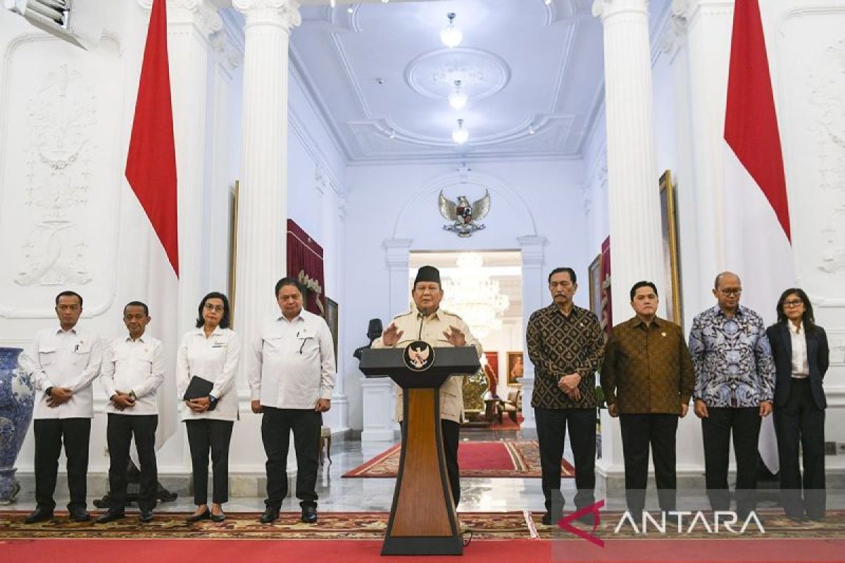 Prabowo umumkan delapan kebijakan pendorong ekonomi di kuartal I 2025