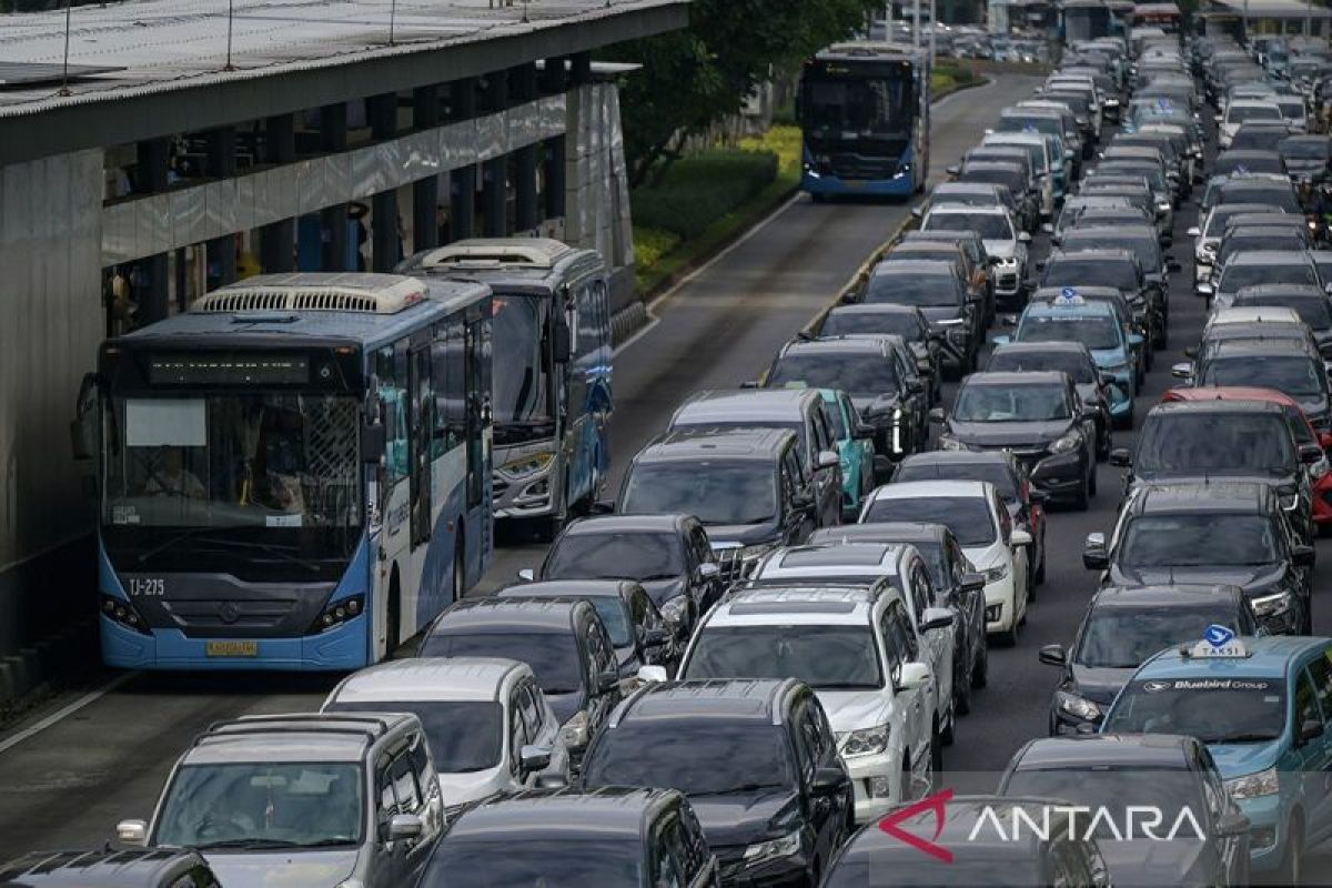Transjakarta beroperasi normal saat pelantikan kepala daerah