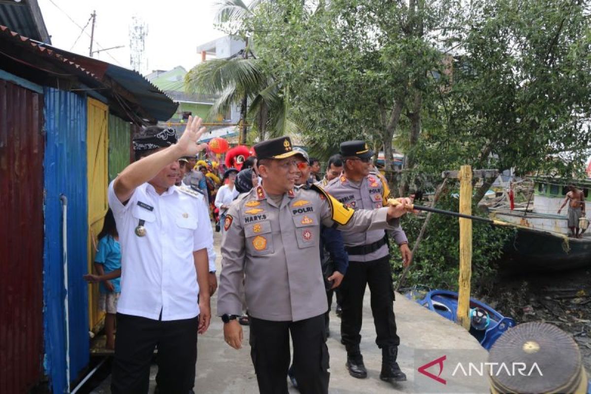 Polda Kaltara berhasil ubah Selumit Pantai jadi kampung bebas narkoba