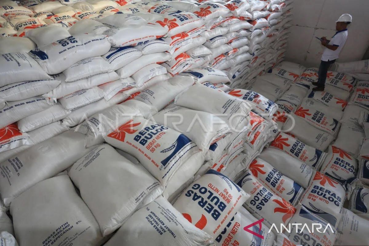 Bulog: Stok beras di Aceh capai 30 ribu ton cukup hingga Idul Fitri