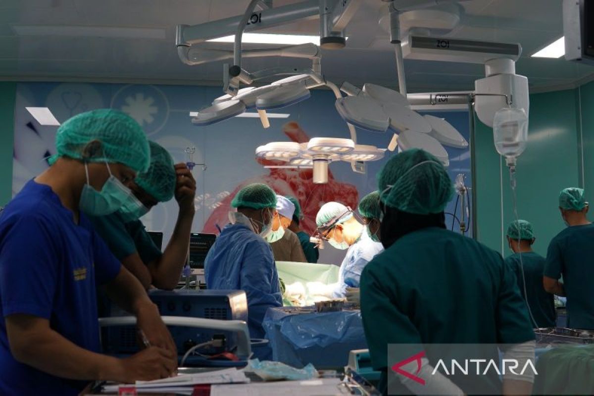 Operasi Fontan optimalkan kinerja jantung yang hanya punya 1 ventrikel