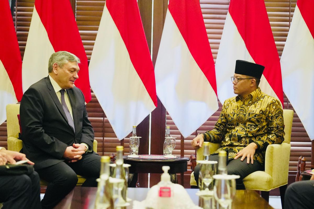 Indonesia, Russia Pledge Cooperation in Food, Energy Security