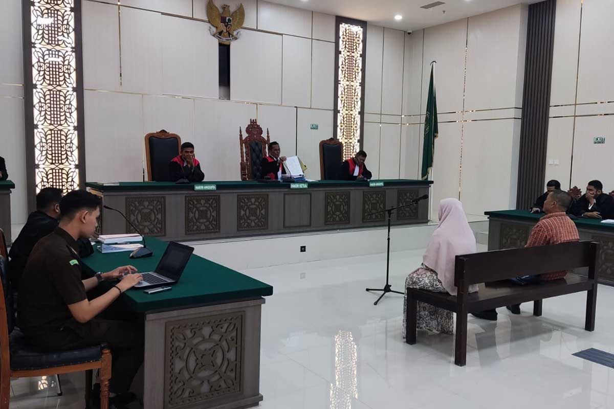 Dua terdakwa korupsi bantuan kedelai Aceh Barat divonis setahun penjara, lebih rendah dari tuntutan