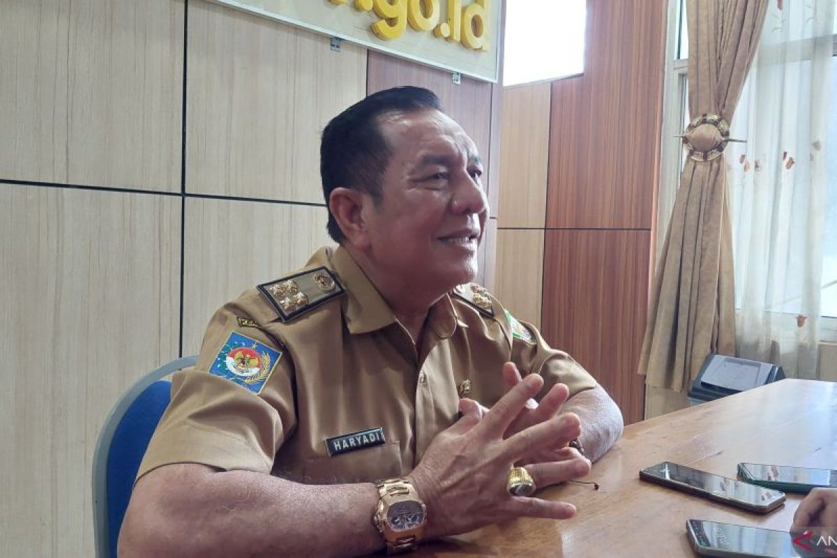 Helmi minta anggaran daerah jangan untuk ucapan pelantikan gubernur