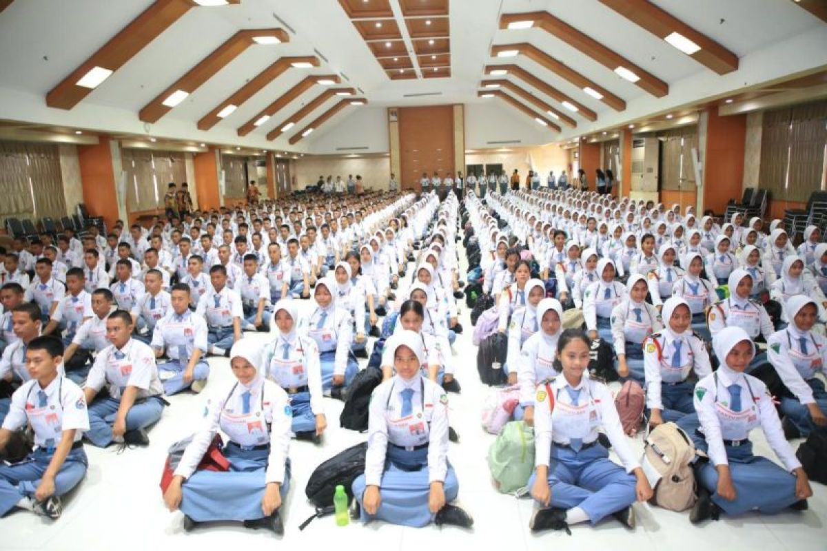 558 calon paskibraka Kota Tangerang ikuti seleksi wawasan kebangsaan