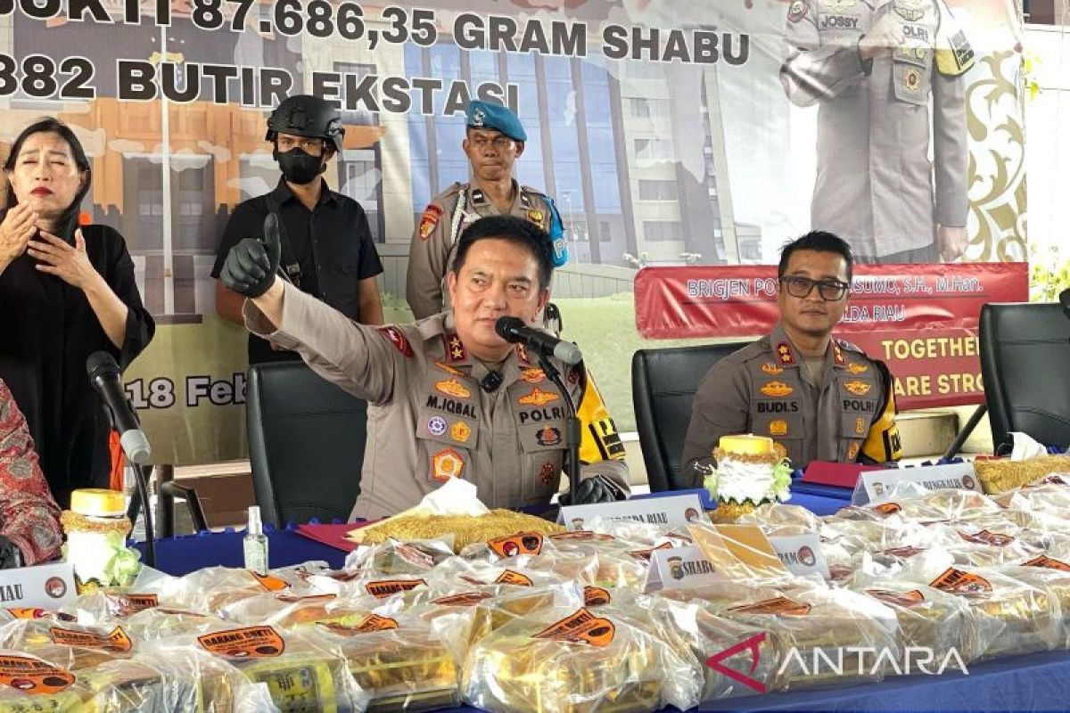 Rotasi jabatan, Kapolda Riau Irjen Iqbal digantikan Irjen Herry