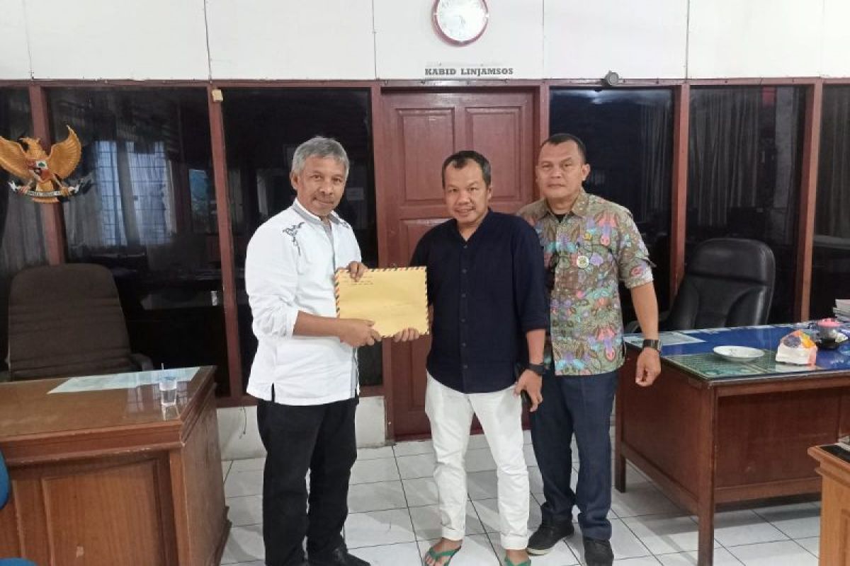 Kemensos salurkan santunan tiga korban bencana alam Pesisir Selatan