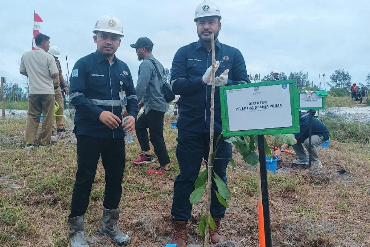 Arsari Tambang pledges unwavering reforestation efforts in Babel