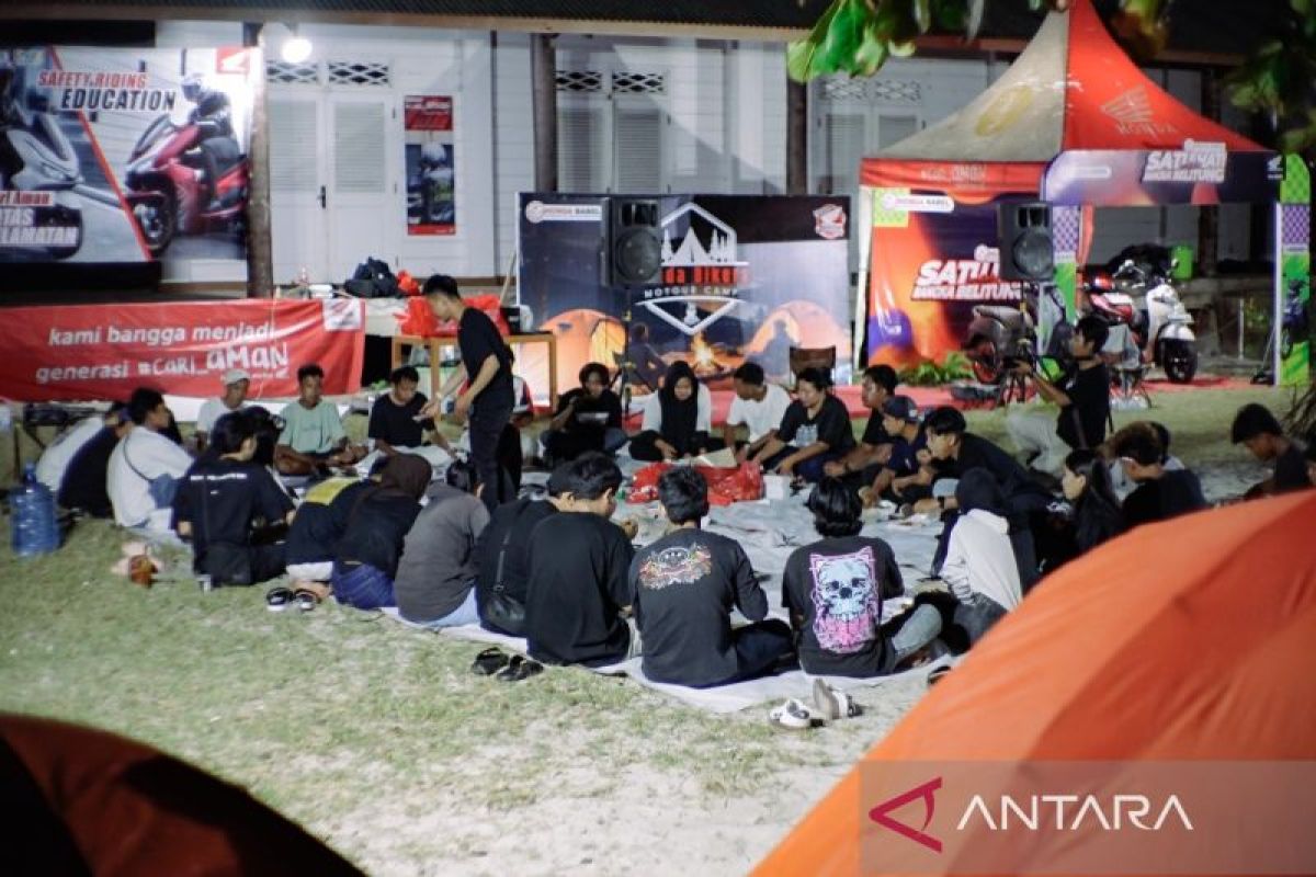 Honda Babel: Honda Bikers Motour Camp 2025 ajang perkuat silaturahmi