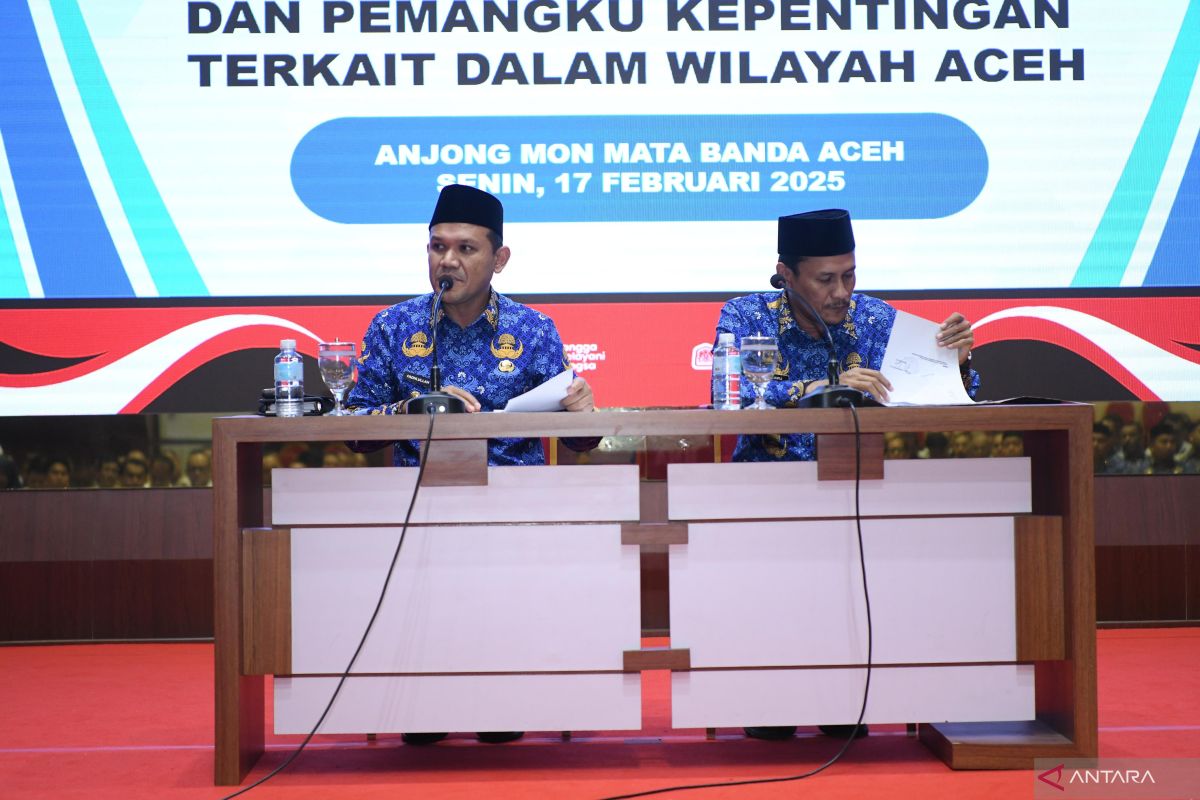 Pemerintah Aceh komit permudah administrasi perizinan dan investasi