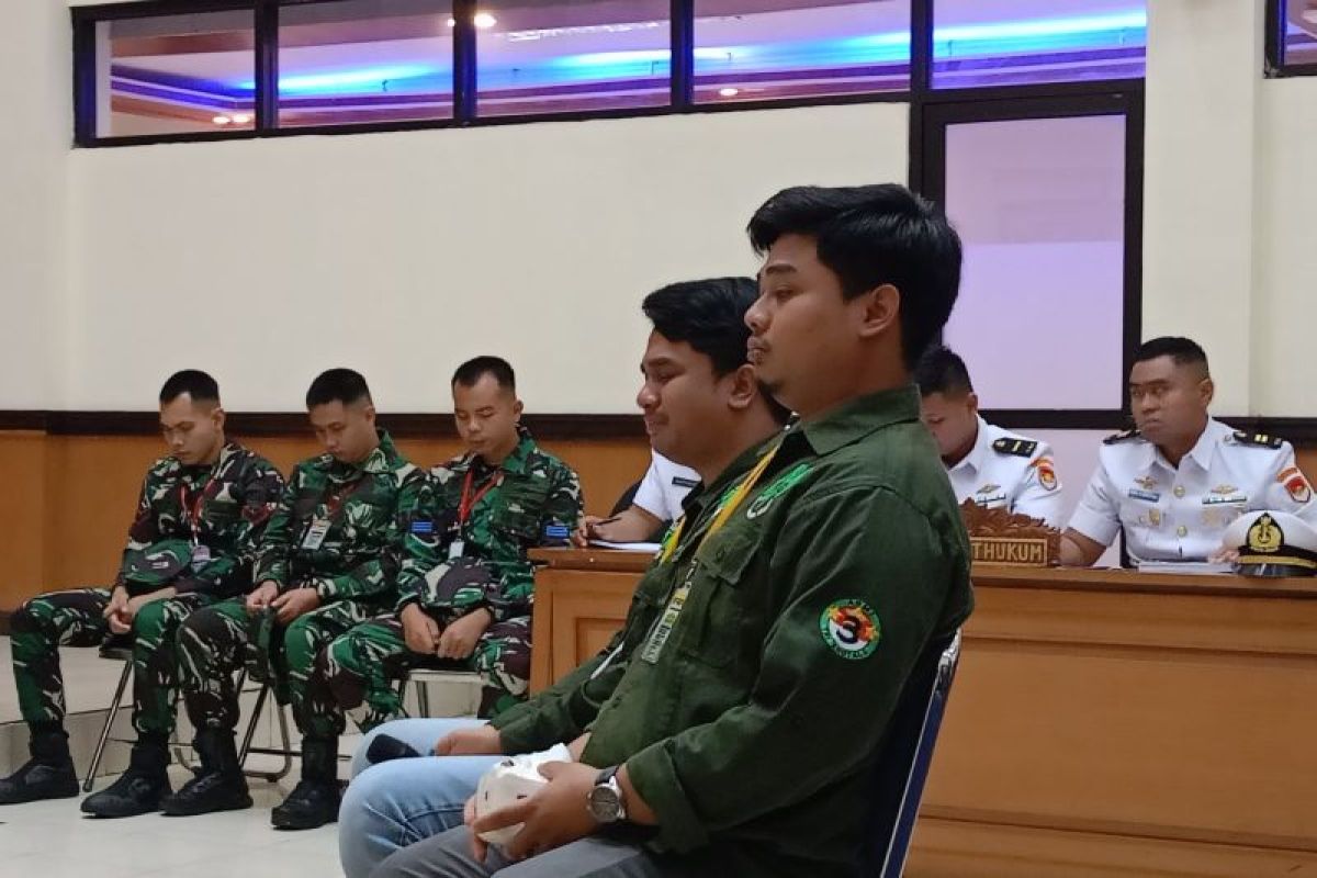 Sidang lanjutan, anak bos rental menangis saat jelaskan kronologi