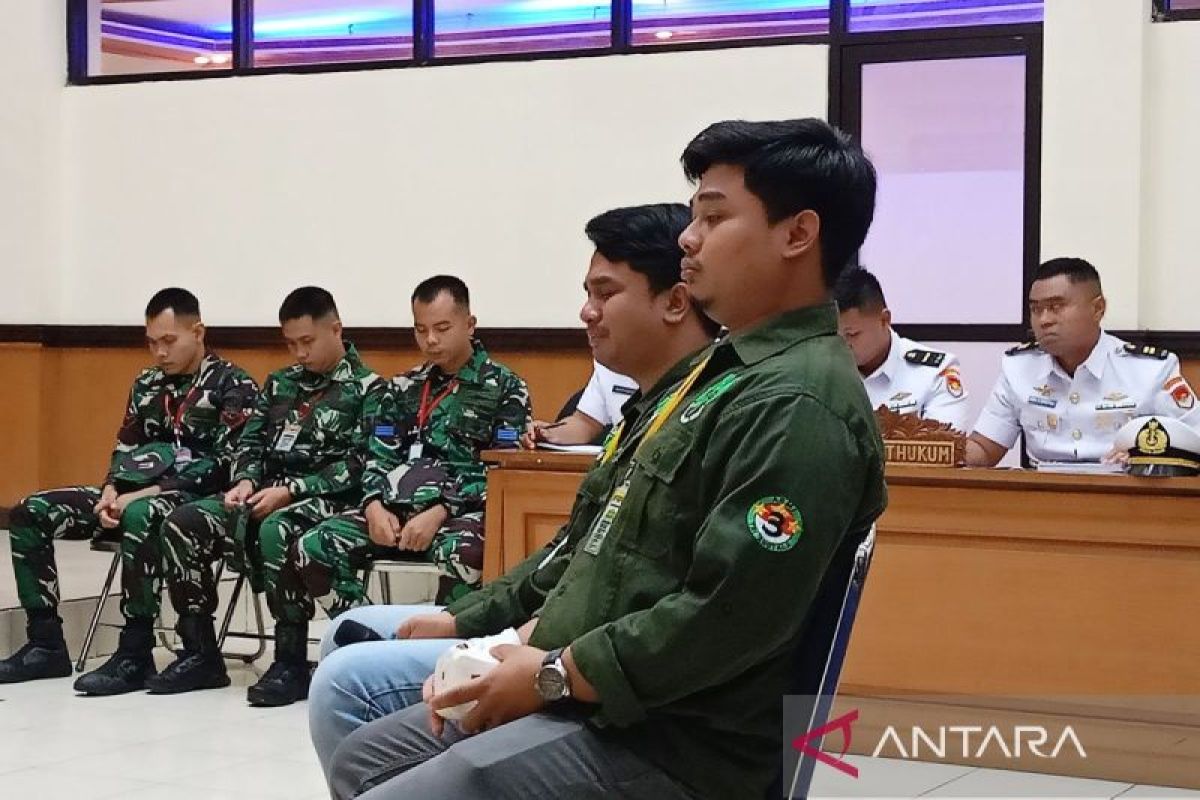 Sidang lanjutan, anak bos rental menangis saat jelaskan kronologi