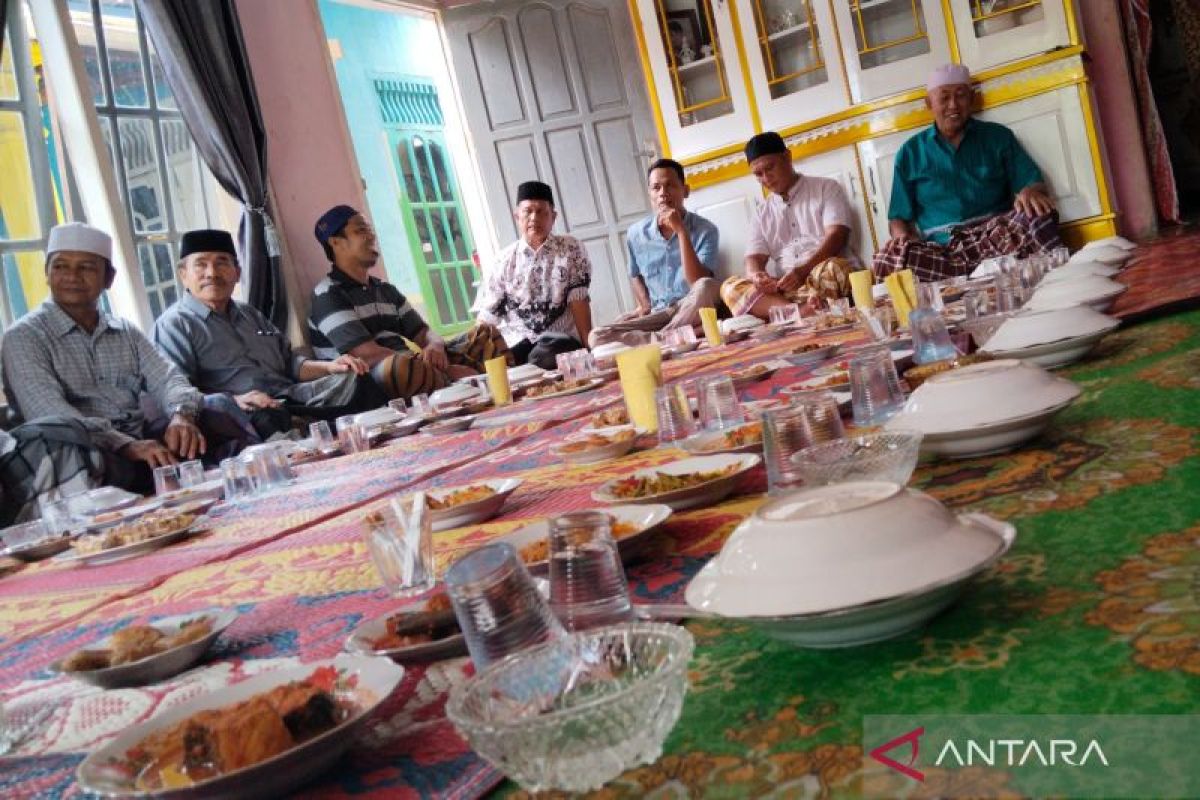 Warga Mukomuko lakukan empat tradisi sambut Ramadhan